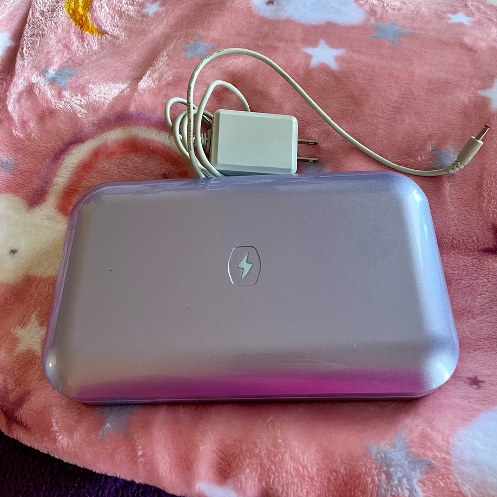 Phone Soap UV sanitizer